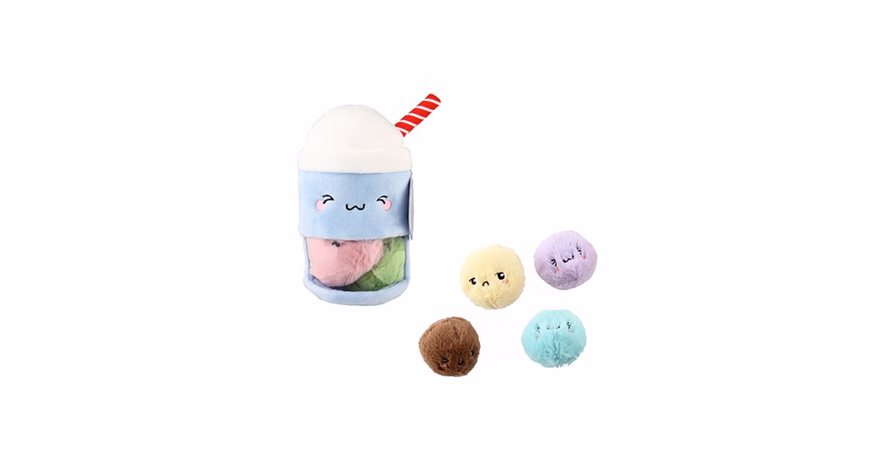 GameStop Boba Bubble 7.01-in Plush GameStop Exclusive - Blue