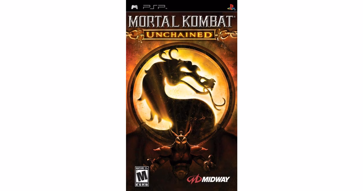 GameStop Mortal Kombat Deception Unchained - Sony PSP