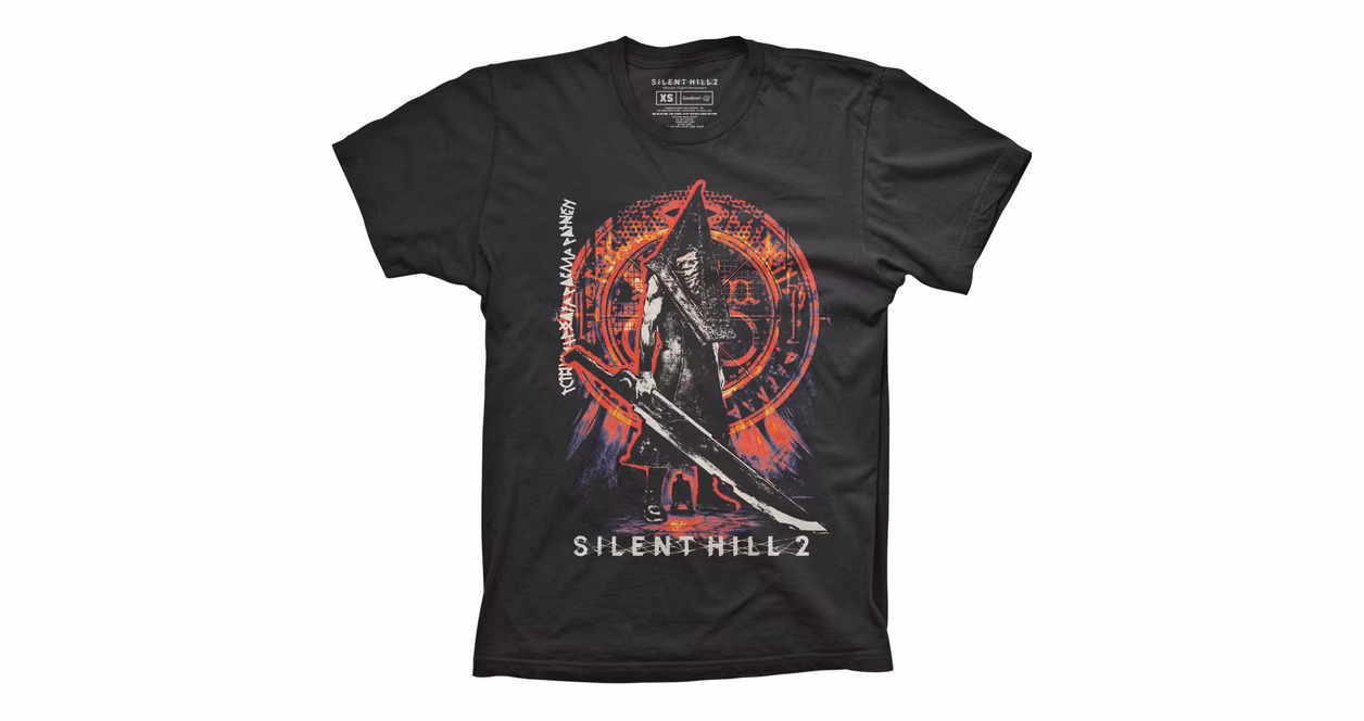 GameStop SILENT HILL 2 Pyramid Head Unisex T-Shirt GameStop Exclusive