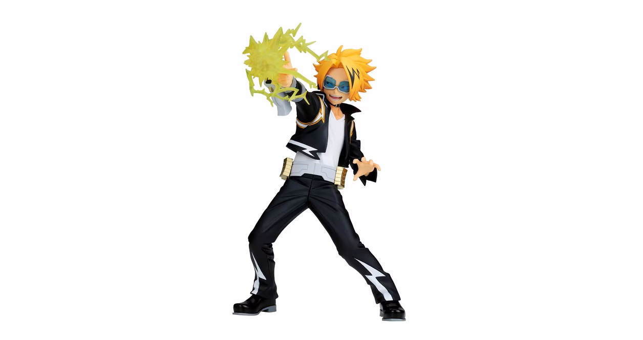 GameStop Banpresto My Hero Academia The Amazing Heroes Plus Denki 5.9-in Statue Volume 7