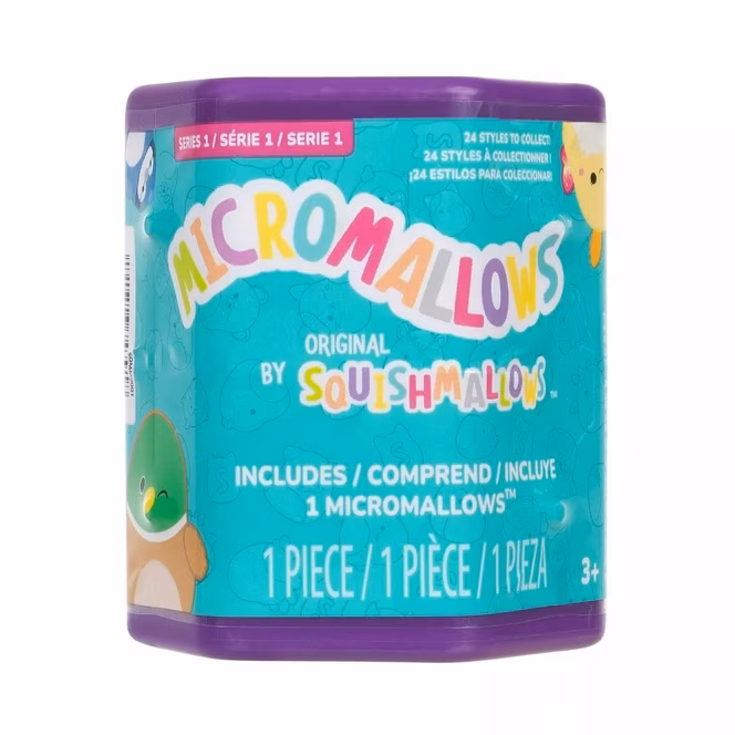 GameStop Squishmallows Micromallows with Fashion 2.5-in Blind Plush (Styles May Vary)