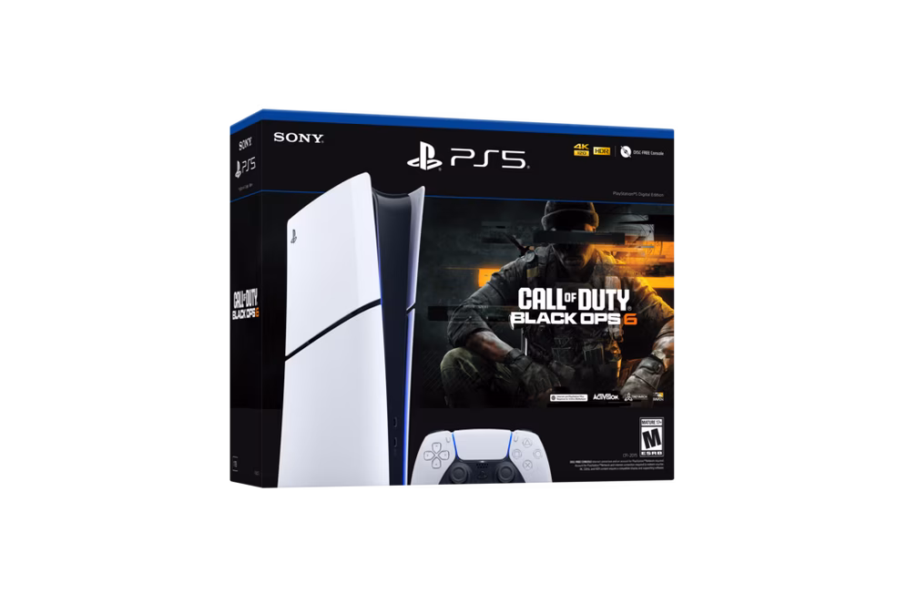 GameStop Sony PlayStation 5 Digital Edition - Call of Duty Black Ops 6 Bundle
