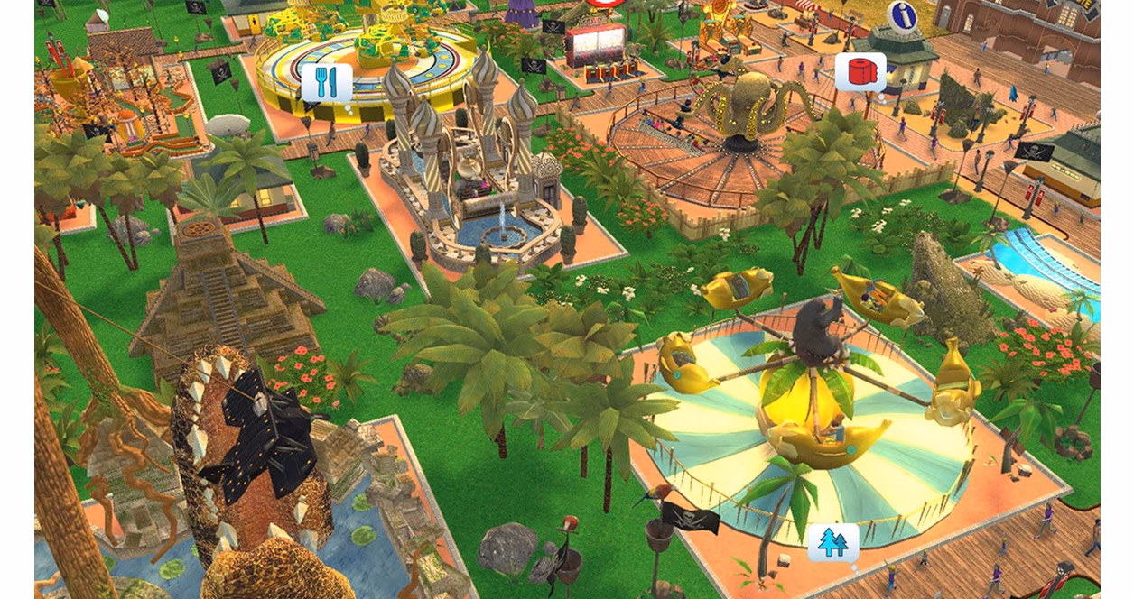 GameStop Roller Coaster Tycoon Adventures - Nintendo Switch