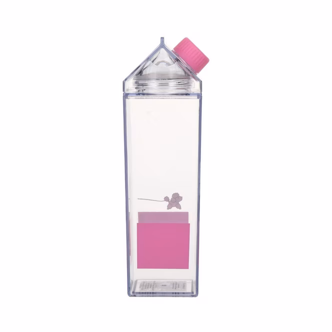 GameStop Hello Kitty Character 16 Oz Plastic Milk Carton
