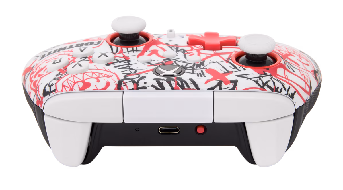 GameStop PowerA Wireless Controller for Xbox Series X/S - Fortnite Special Edition