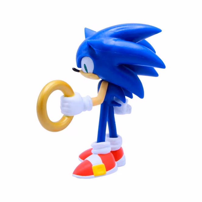 GameStop Just Toys Sonic the Hedgehog - Sonic Buildable 4-in Action Figure
