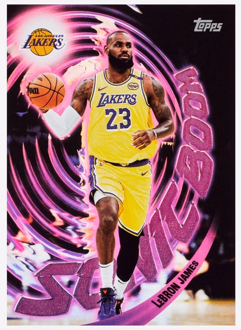 GameStop 2025-26 Topps Basketball Hanger Box