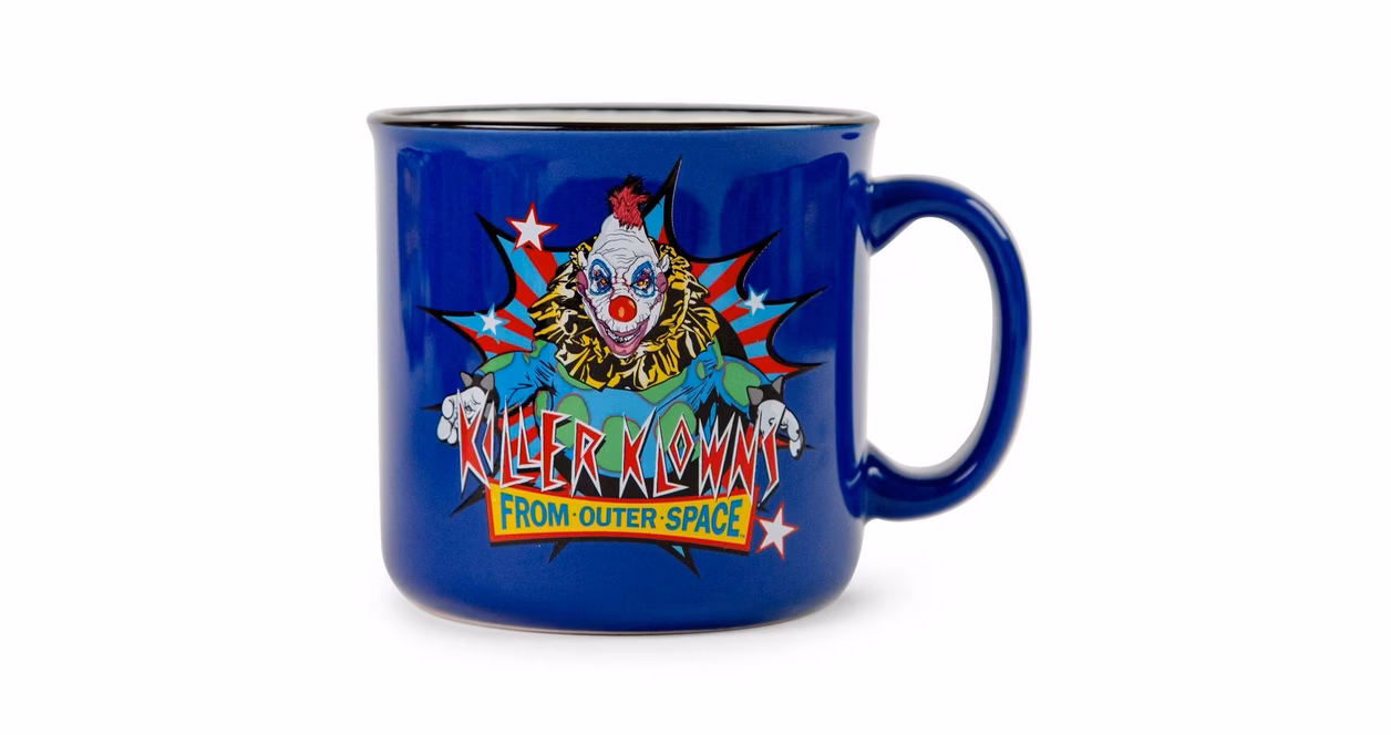 GameStop Killer Klowns From Outer Space Jojo Ceramic 20oz Camper Mug