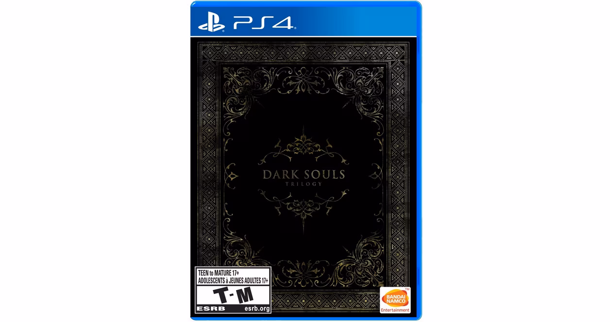 GameStop Dark Souls Trilogy - PlayStation 4