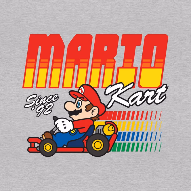 GameStop Mario Kart Grand Prix Short Sleeve Unisex Cotton T-Shirt GameStop Exclusive