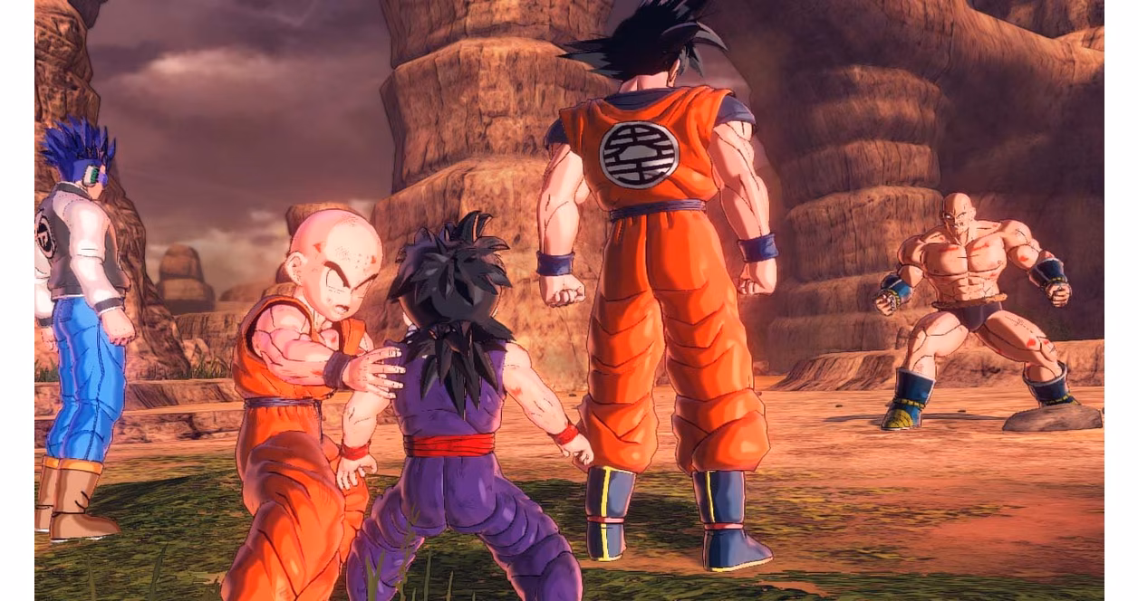 GameStop DRAGON BALL XENOVERSE 2 Gen 9 - PlayStation 5