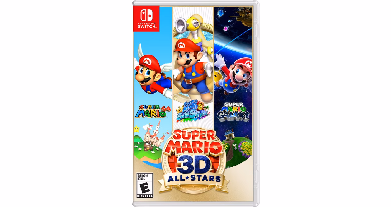 GameStop Super Mario 3D All-Stars - Nintendo Switch