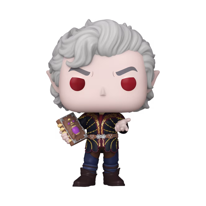 GameStop Funko POP! Games: Baldur's Gate Astarion (or Chase) 4.2-in Vinyl Figure