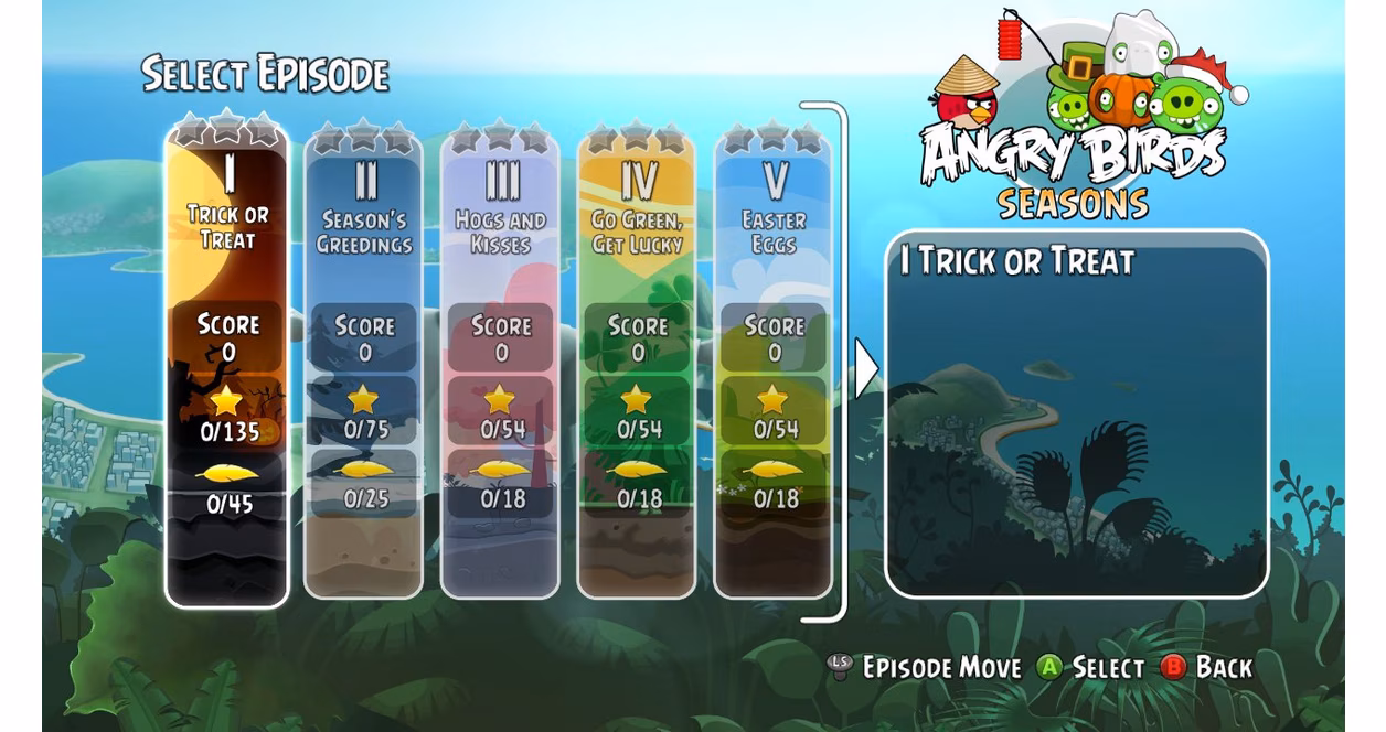 GameStop Angry Birds Trilogy - Nintendo 3DS