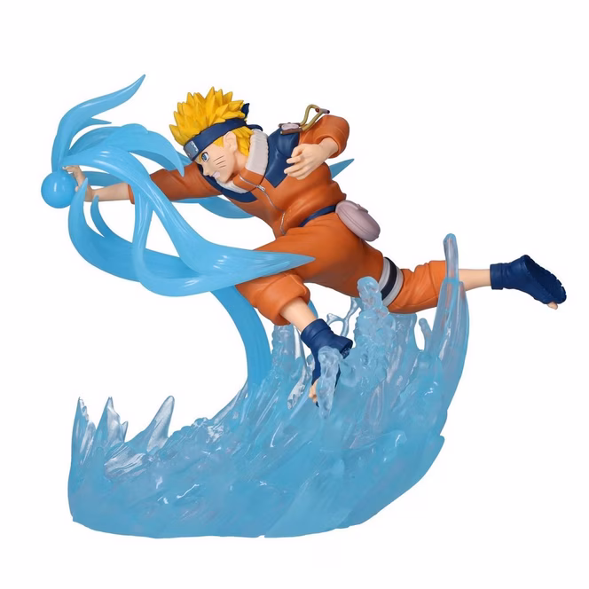 GameStop Banpresto Naruto Combination Battle Naruto Uzumaki 4.7-in Statue