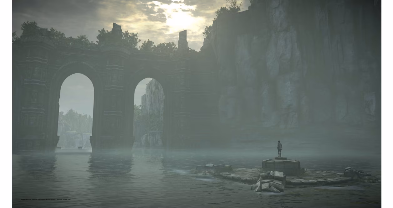 GameStop Shadow of the Colossus - PlayStation 4