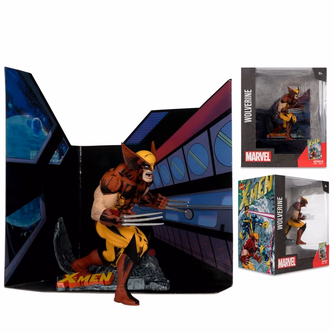 GameStop McFarlane Toys Marvel: X-Men Issue 1 Comic 1:10 Scale Statue
