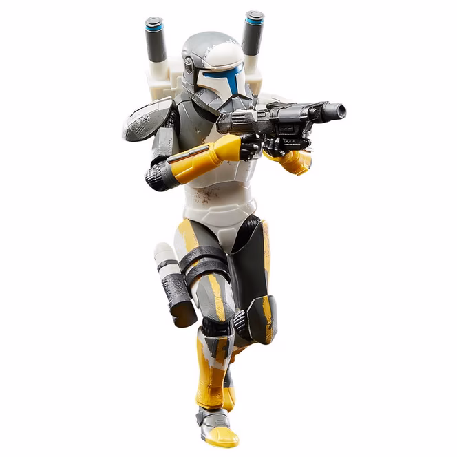 GameStop Hasbro The Black Series Gaming Greats Star Wars: Republic Commando RC-1262 (Scorch) 6-in Action Figure GameStop Exclusive