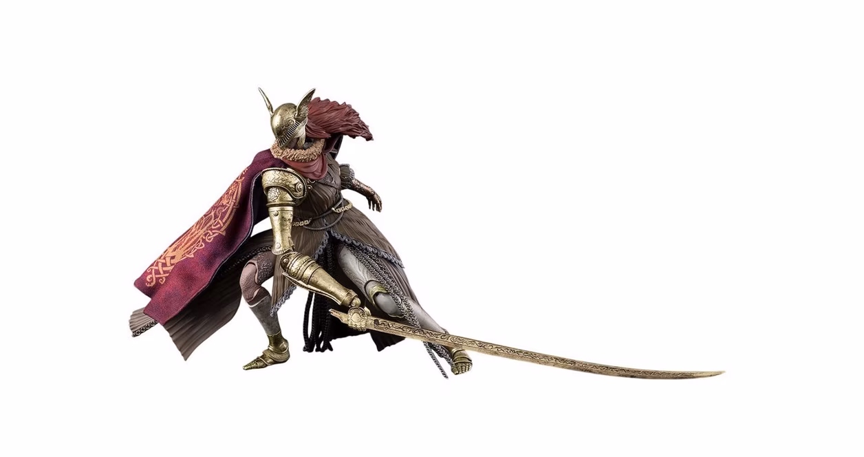 GameStop Tamashii Nations S.H.Figuarts Elden Ring Malenia, Blade of Miquella 8.7-in Figure