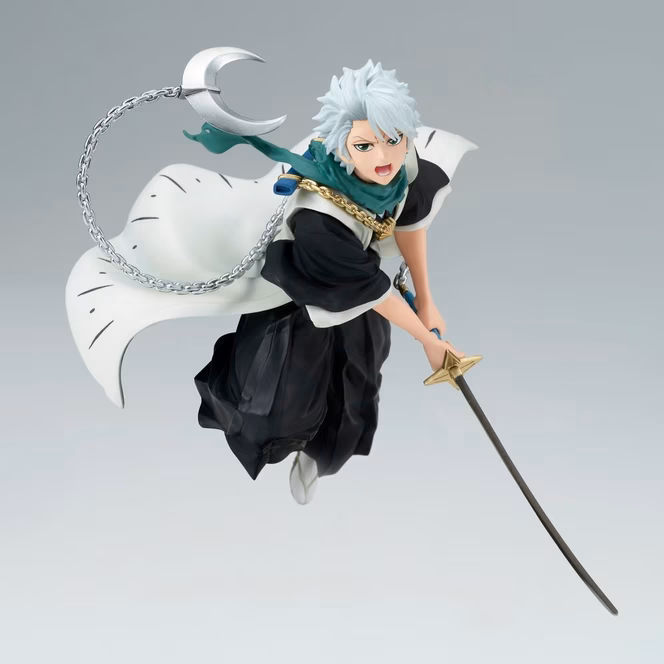 GameStop Banpresto Bleach Vibration Stars Toushiro Hitsugaya 7.1-in Statue