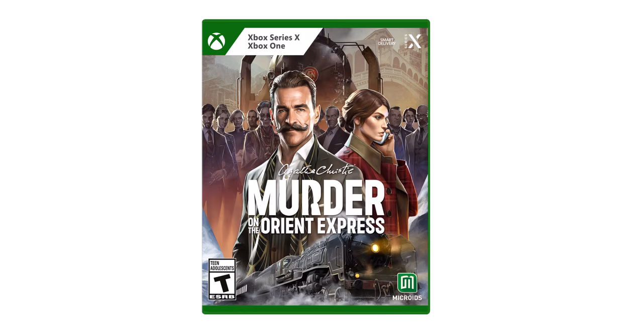 GameStop Agatha Christie - Murder on the Orient Express- Xbox Series X/S, Xbox One, Windows