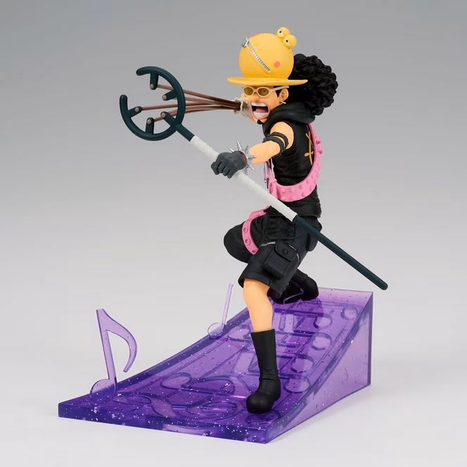 GameStop Banpresto One Piece Film: Red Senkozekkei Usopp 4.7-in Figure