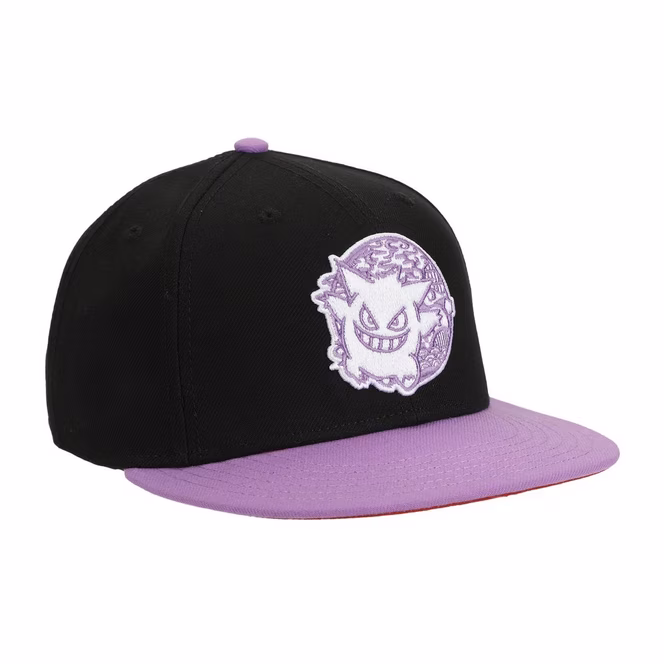 GameStop Pokemon Gengar Embroidered Adjustable Baseball Hat
