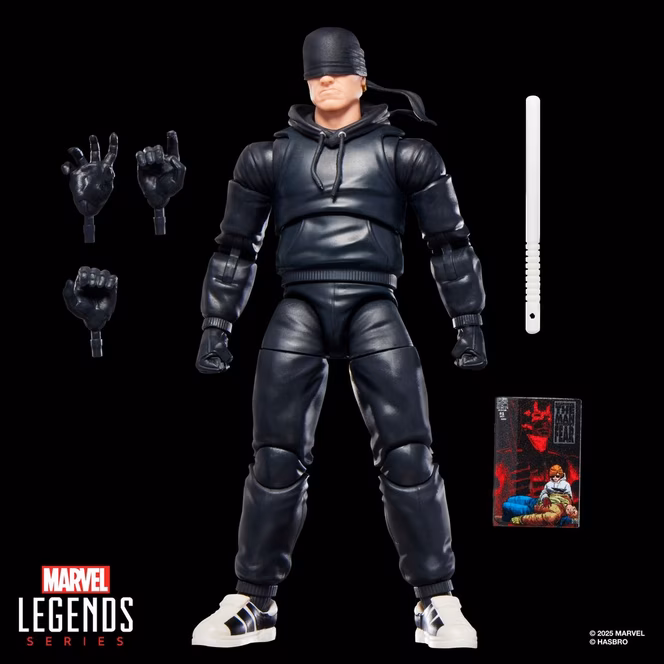 GameStop Habro Marvel Legends Series Daredevil (The Man Without Fear) 6-in Action Figure