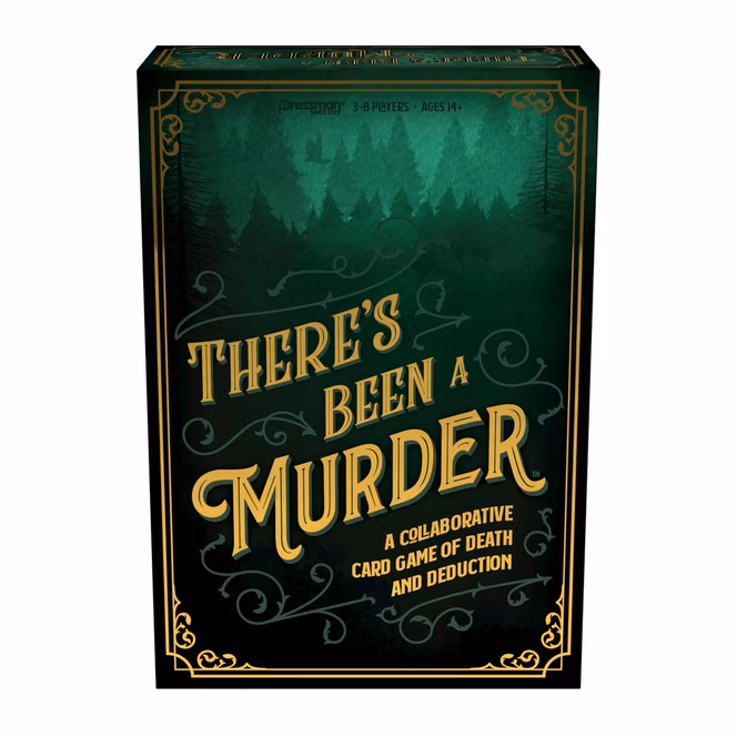 GameStop There's Been a Murder Board Game