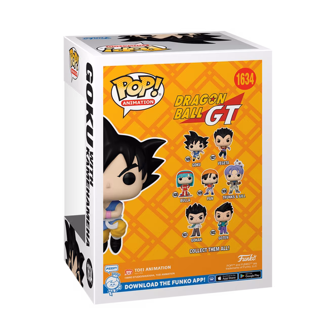 GameStop Funko POP! Animation: Dragon Ball GT Goku 4.3-in Vinyl Figure GameStop Exclusive