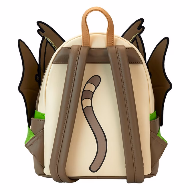 GameStop Loungefly Avatar: The Last Airbender Momo Plush Cosplay Mini Backpack