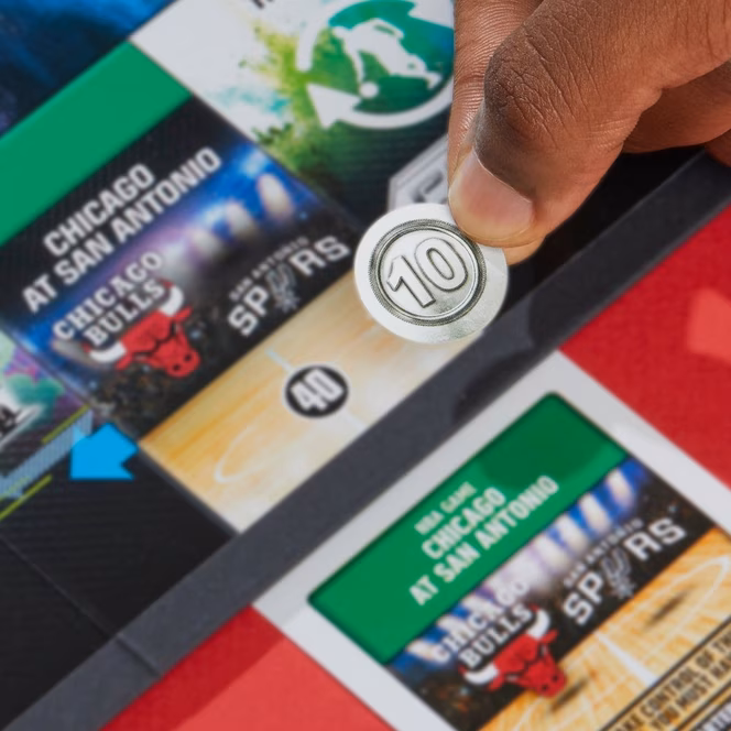 GameStop Monopoly Prizm: NBA 2nd Edition Board Game