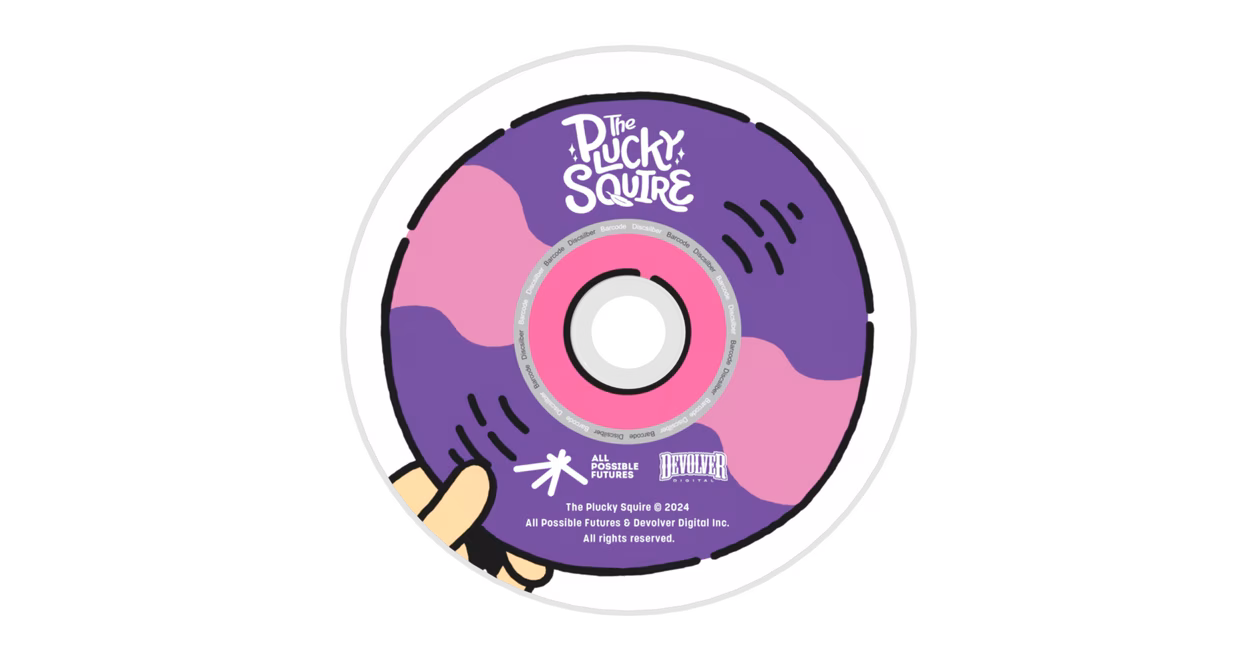 GameStop The Plucky Squire: Devolver Deluxe - Nintendo Switch