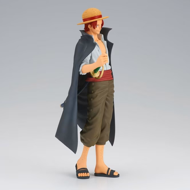 GameStop Banpresto One Piece Dxf - The Grandline Series - Red Haired Shanks 6.7-in Statue
