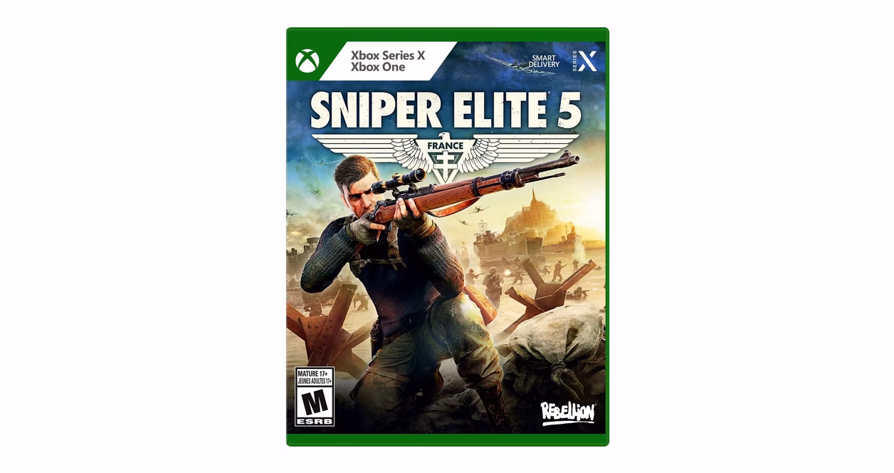 GameStop Sniper Elite 5 - Xbox Series X
