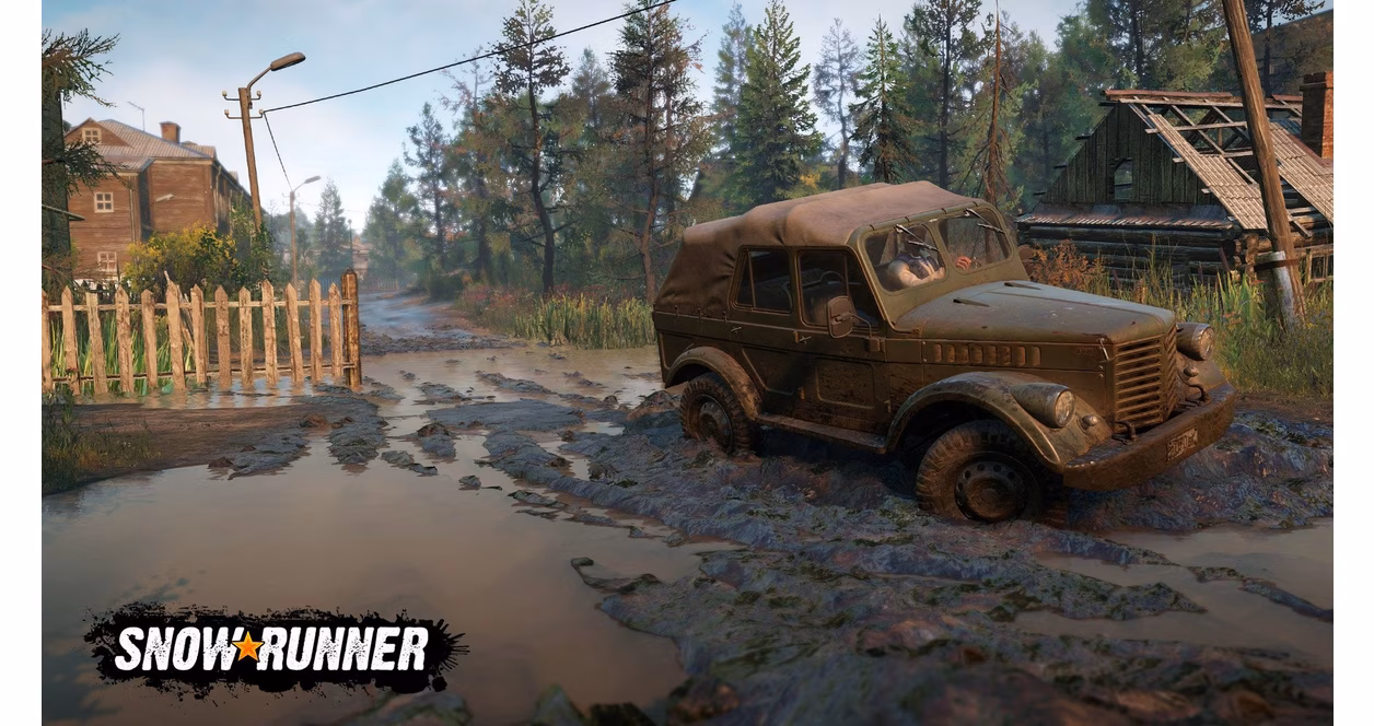 GameStop SnowRunner - PlayStation 4