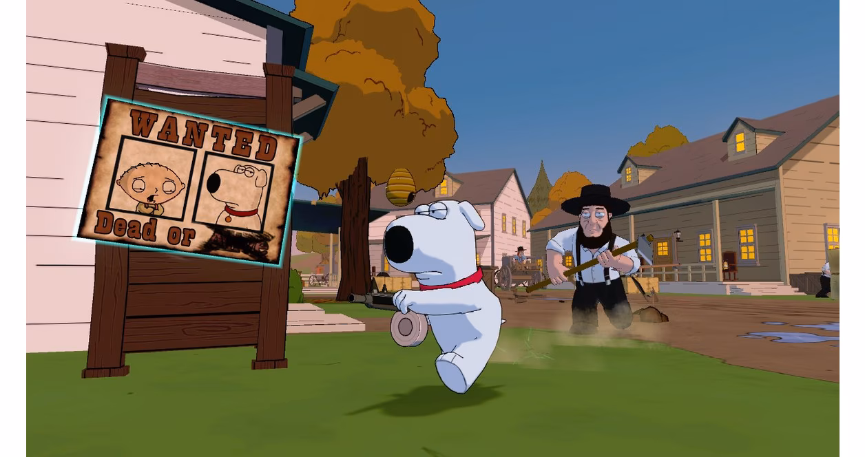 GameStop Family Guy: Back to the Multiverse - Xbox 360