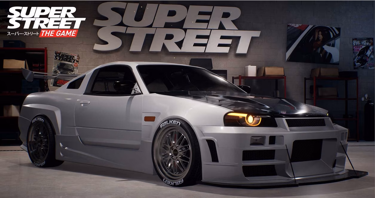 GameStop Super Street Racer - Nintendo Switch