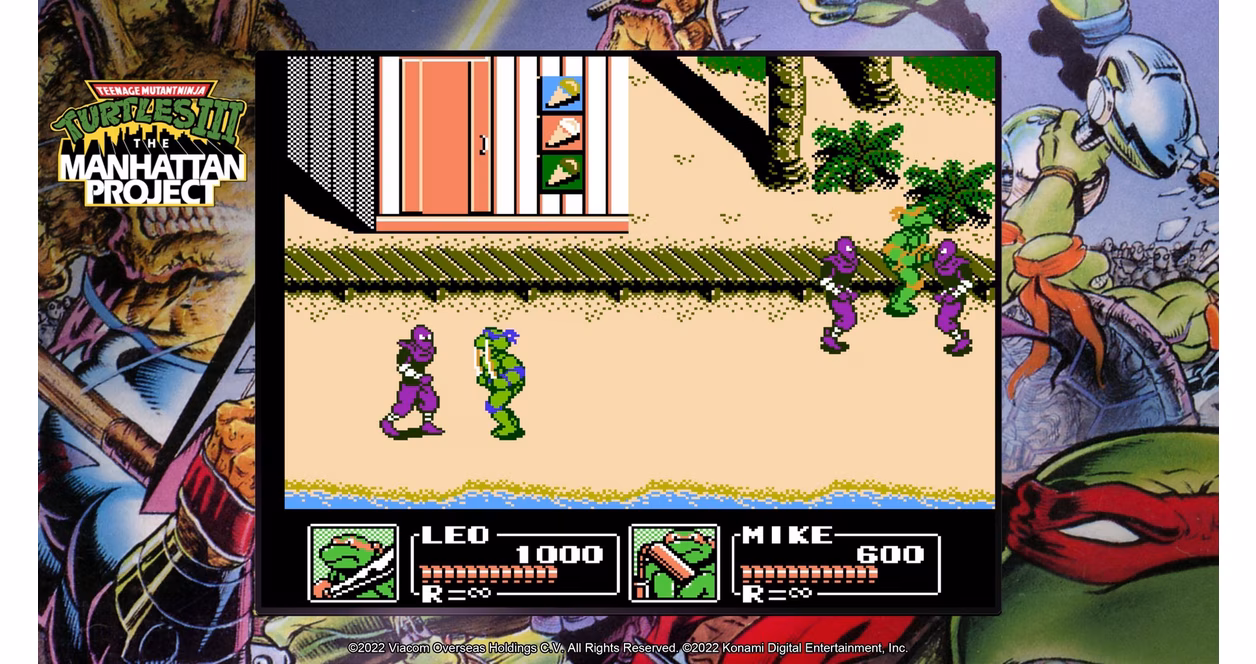 GameStop Teenage Mutant Ninja Turtles: The Cowabunga Collection - Xbox Series X, Xbox One