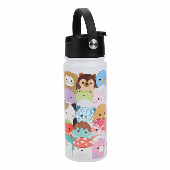 GameStop Squishmallows Characters 17 oz Stainless Steel Insulated Tumbler