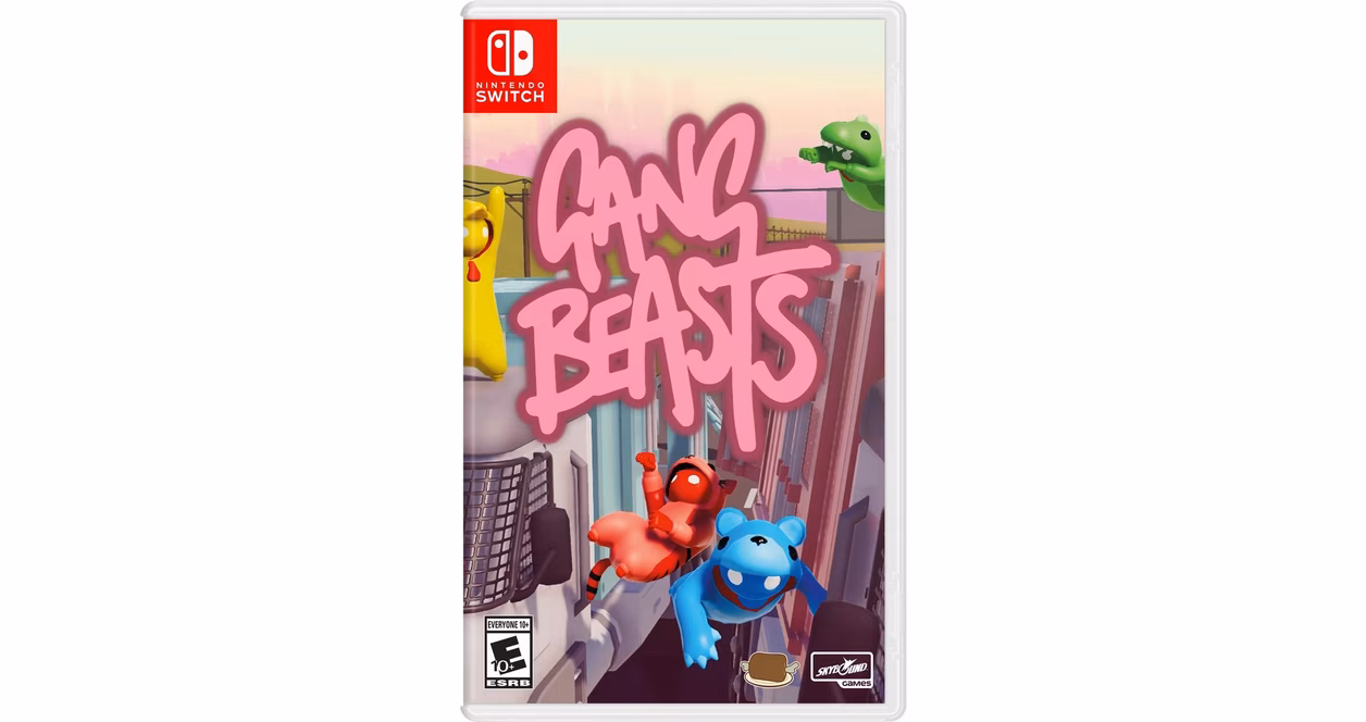 GameStop Gang Beasts - Nintendo Switch