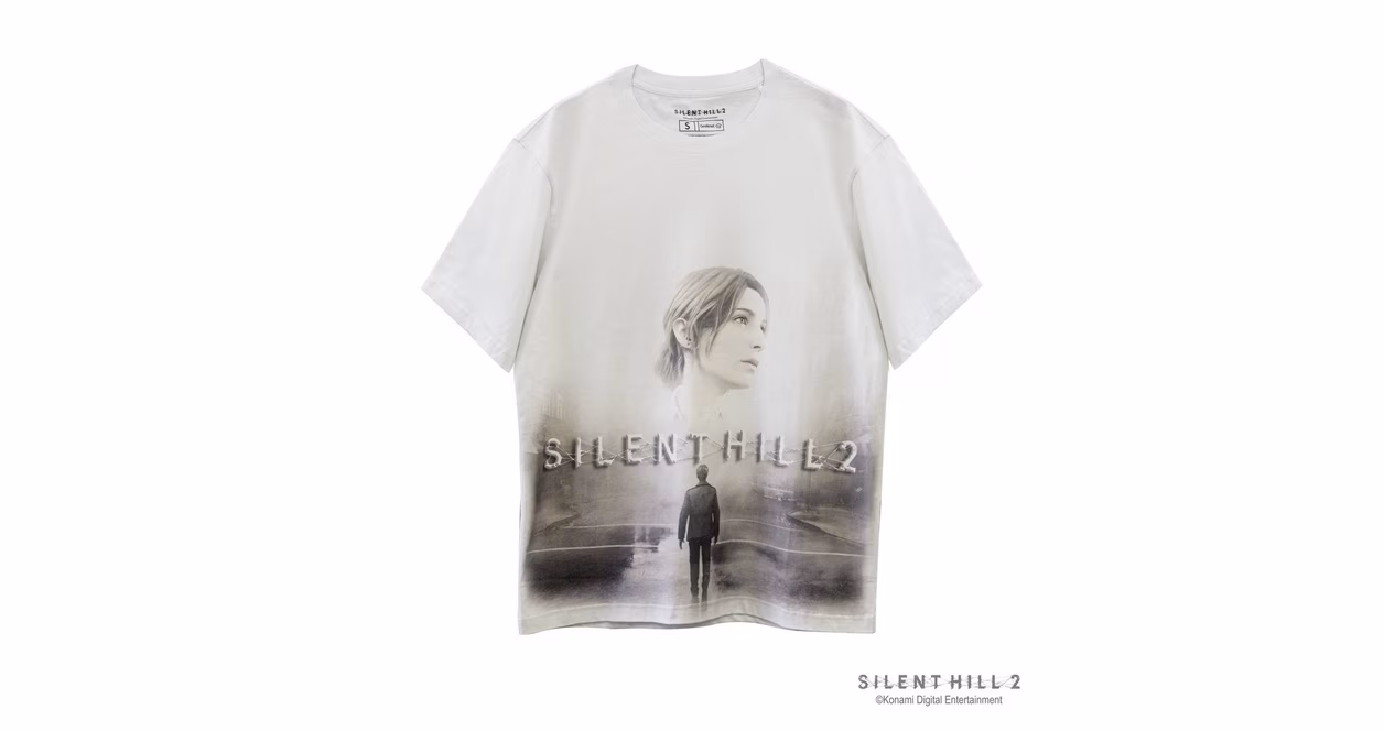 GameStop SILENT HILL 2 Cover Art Unisex T-Shirt GameStop Exclusive