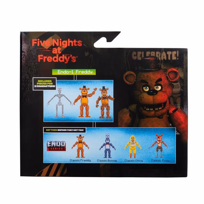 GameStop Jazwares Five Nights at Freddy's - Freddy 6-in Action Figure