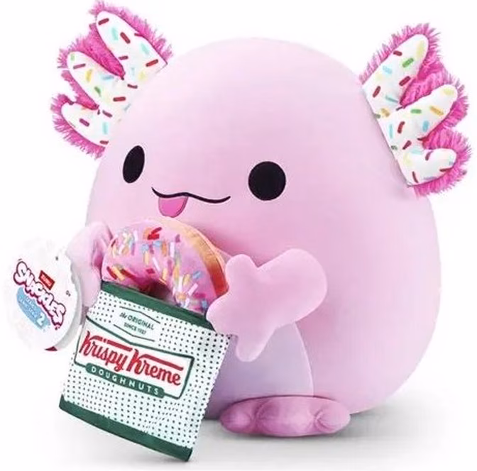 GameStop Snackles Krispy Kreme Doughnuts 16-in Plush