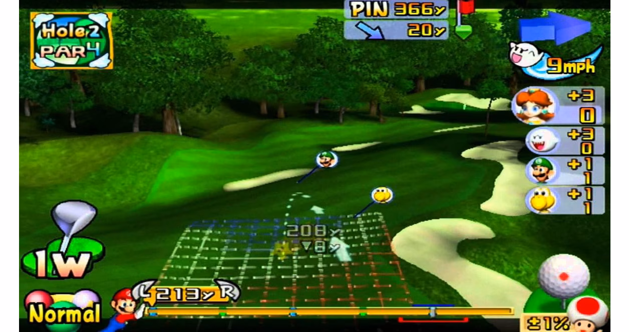 GameStop Mario Golf: Toadstool Tour - GameCube