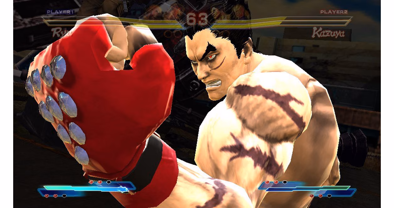 GameStop Street Fighter x Tekken - PS Vita