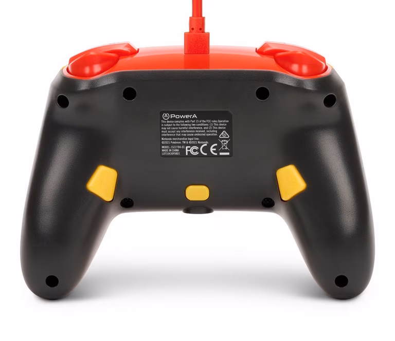 GameStop PowerA Enhanced Wired Controller for Nintendo Switch - Oran Berry Pikachu