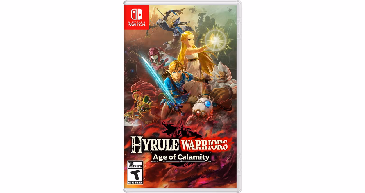 GameStop Hyrule Warriors: Age of Calamity - Nintendo Switch
