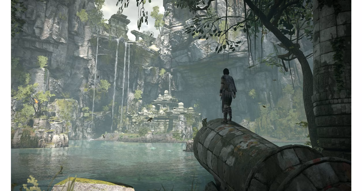 GameStop Shadow of the Colossus - PlayStation 4