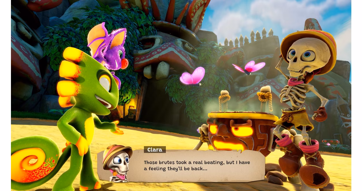 GameStop Yooka-Replaylee - PlayStation 5